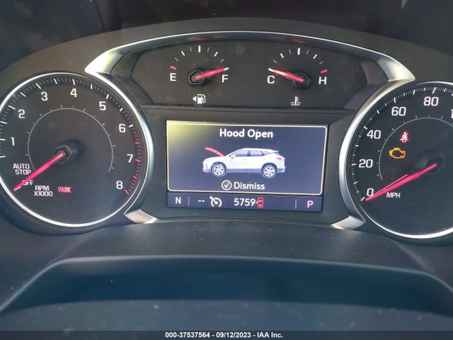 2023 CHEVROLET BLAZER LT VIN: 3GNKBCR44PS165747