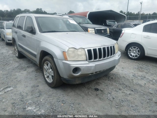 2006 JEEP GRAND CHEROKEE LAREDO VIN: 1J4GS48K06C290943