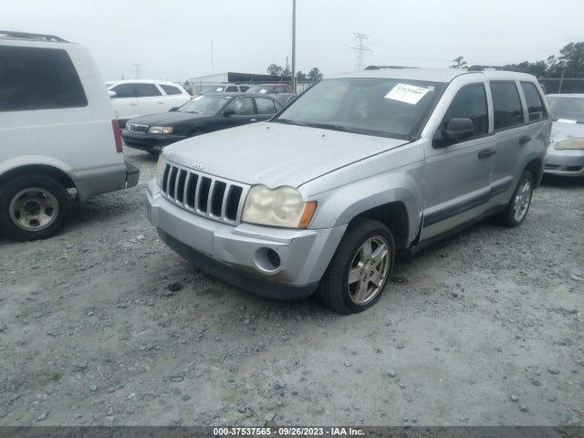 2006 JEEP GRAND CHEROKEE LAREDO VIN: 1J4GS48K06C290943