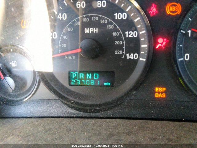 2006 JEEP GRAND CHEROKEE LAREDO VIN: 1J4GS48K06C290943