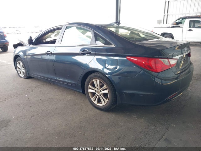 2013 HYUNDAI SONATA GLS PZEV VIN: 5NPEB4AC8DH601648