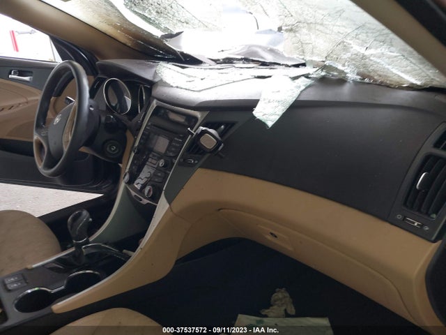 2013 HYUNDAI SONATA GLS PZEV VIN: 5NPEB4AC8DH601648