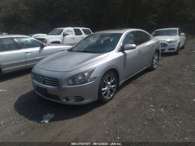 1N4AA5AP8EC487146 Nissan Maxima 3.5 Sv