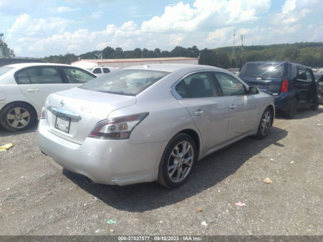 1N4AA5AP8EC487146 Nissan Maxima 3.5 Sv