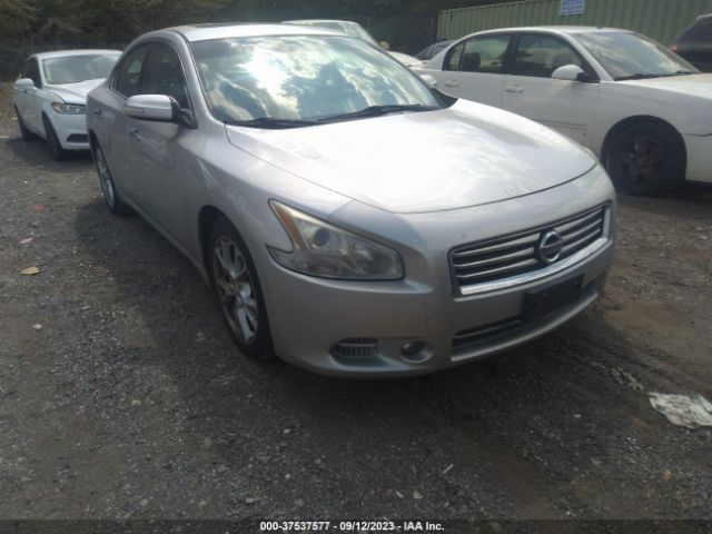 1N4AA5AP8EC487146 Nissan Maxima 3.5 Sv