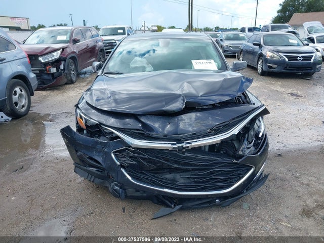 2022 CHEVROLET MALIBU FWD RS VIN: 1G1ZG5STXNF202252