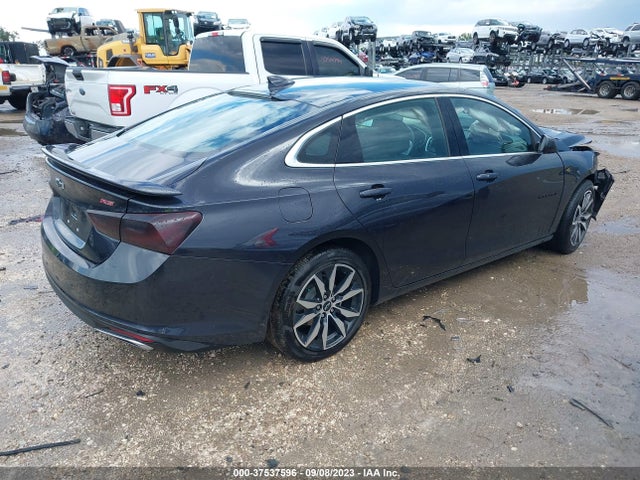 2022 CHEVROLET MALIBU FWD RS VIN: 1G1ZG5STXNF202252