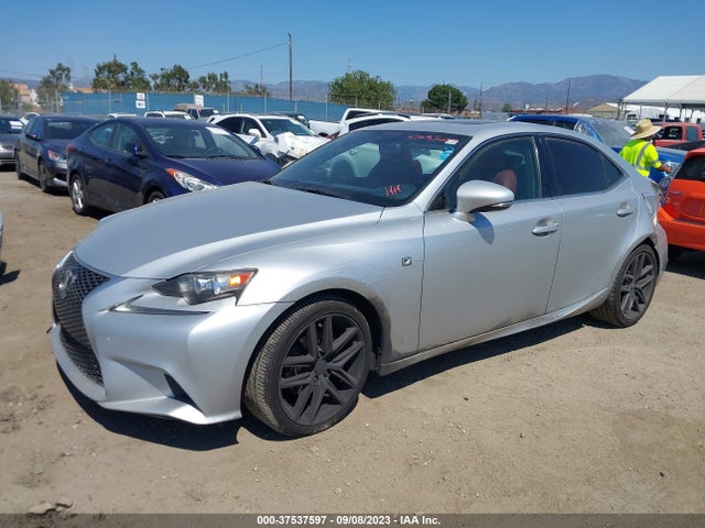Lexus IS 250 2014 JTHBF1D21E5011848 Image 2