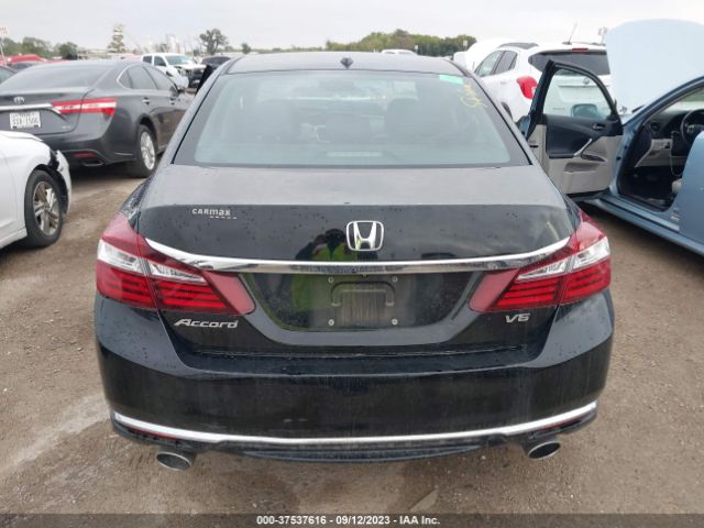 1HGCR3F83HA031834 Honda Accord Sedan Ex-l V6