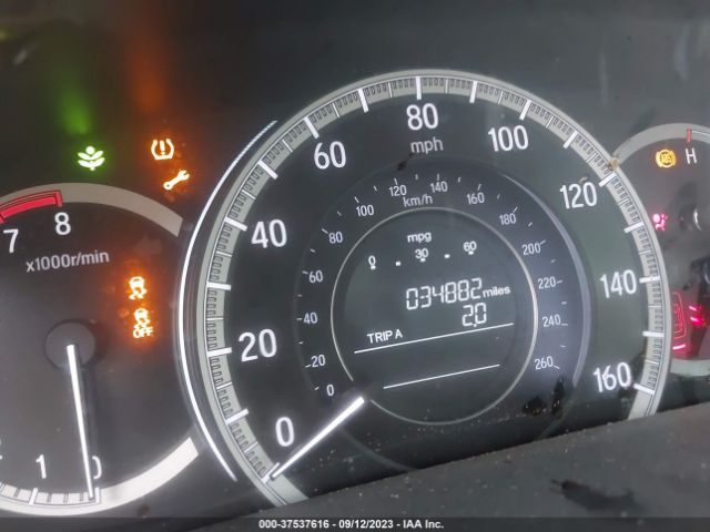1HGCR3F83HA031834 Honda Accord Sedan Ex-l V6