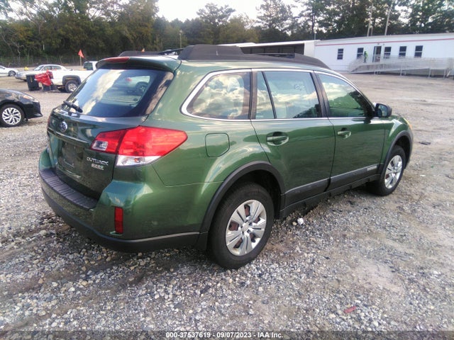 2011 SUBARU OUTBACK 2.5I VIN: 4S4BRBAC9B3325987