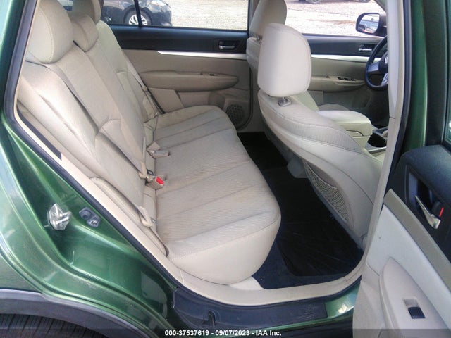 2011 SUBARU OUTBACK 2.5I VIN: 4S4BRBAC9B3325987