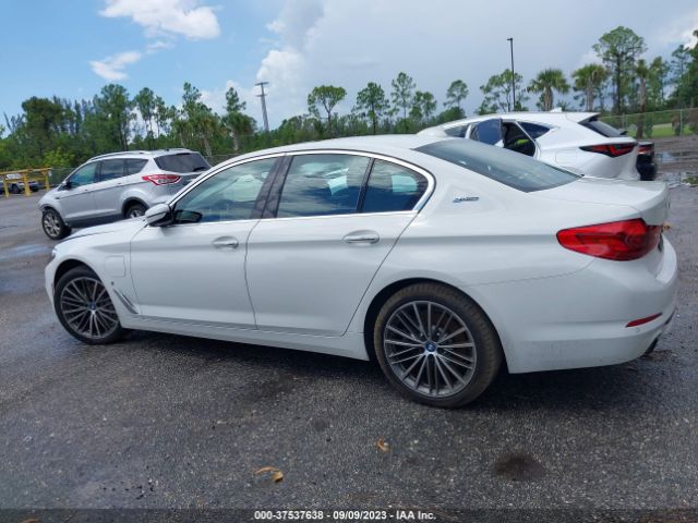 WBAJB1C51JB374549 BMW 530e Xdrive Iperformance