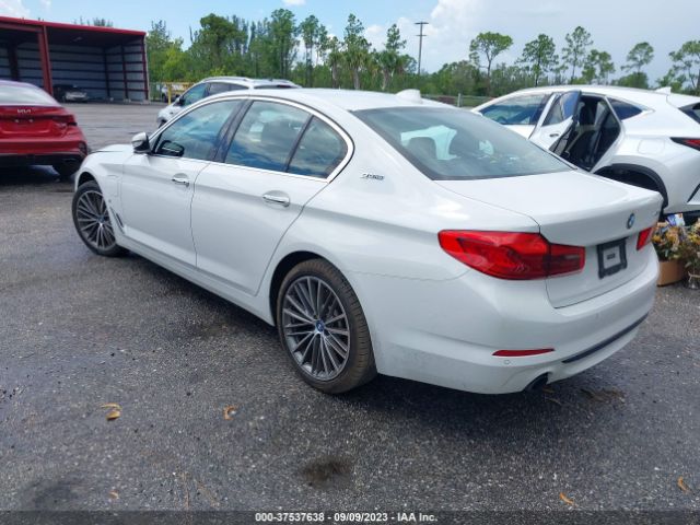 WBAJB1C51JB374549 BMW 530e Xdrive Iperformance