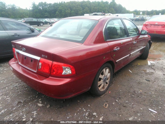 2006 KIA OPTIMA LX/EX VIN: KNAGD128765440575