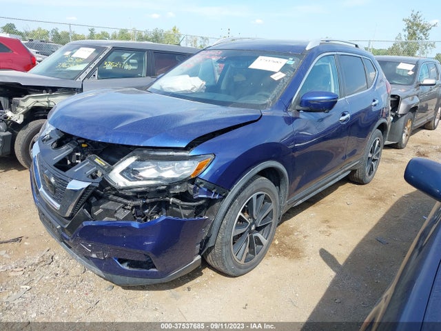 Nissan Rogue Sl 2018 JN8AT2MV5JW323640 Image 2