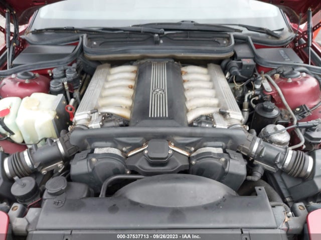 1991 BMW 850 I VIN: WBAEG1310MCB42526