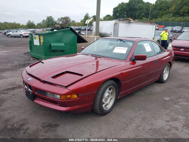 1991 BMW 850 I VIN: WBAEG1310MCB42526