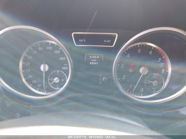 2015 MERCEDES-BENZ ML 350 VIN: 4JGDA5JBXFA545861