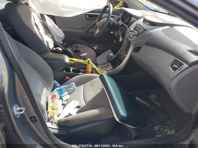 2013 HYUNDAI ELANTRA GLS VIN: 5NPDH4AE6DH356408