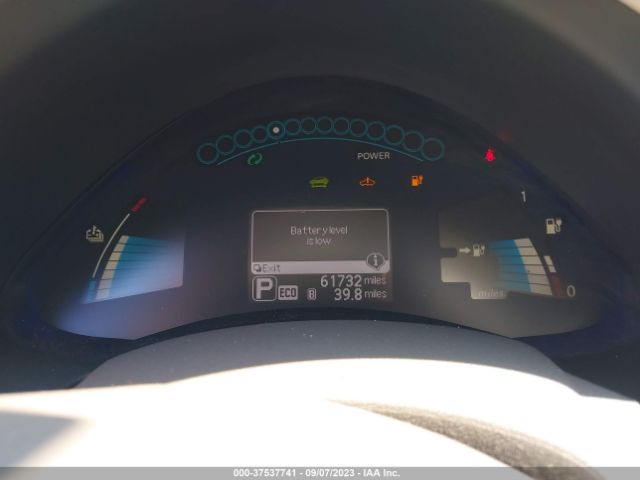1N4AZ0CP7FC302577 Nissan LEAF SV