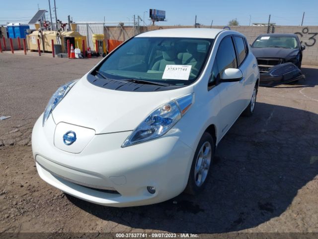 1N4AZ0CP7FC302577 Nissan LEAF SV