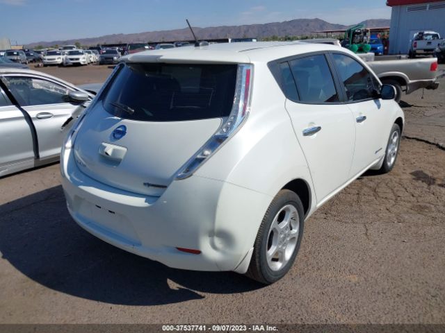 1N4AZ0CP7FC302577 Nissan LEAF SV