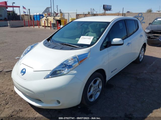 1N4AZ0CP7FC302577 Nissan LEAF SV