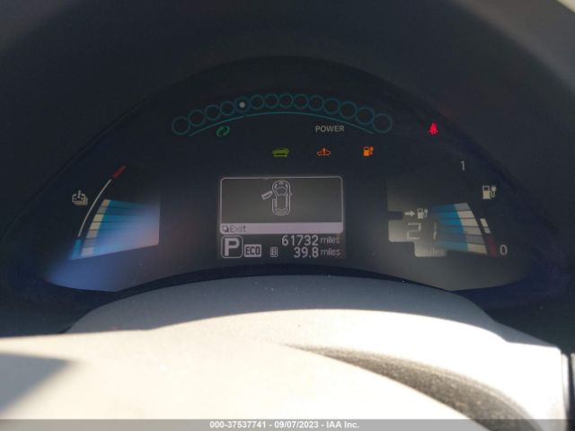 1N4AZ0CP7FC302577 Nissan LEAF SV