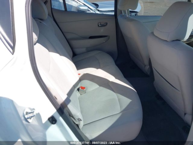 1N4AZ0CP7FC302577 Nissan LEAF SV
