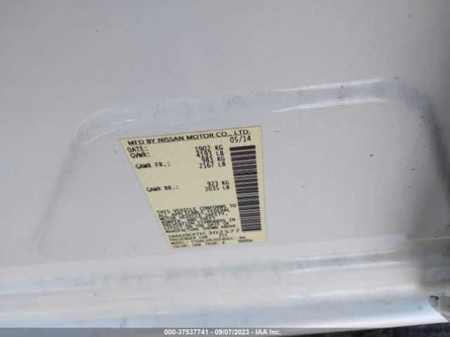 1N4AZ0CP7FC302577 Nissan LEAF SV