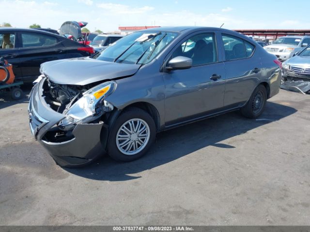 3N1CN7APXHL865210 Nissan Versa Sedan S