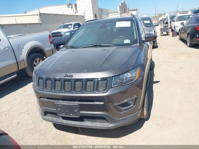 3C4NJCBB2MT587197 Jeep Compass Altitude