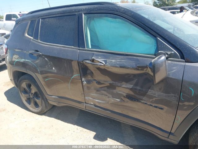 3C4NJCBB2MT587197 Jeep Compass Altitude