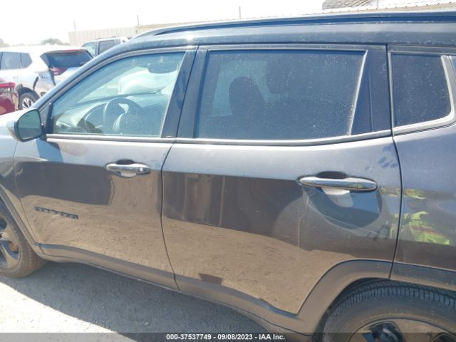 3C4NJCBB2MT587197 Jeep Compass Altitude
