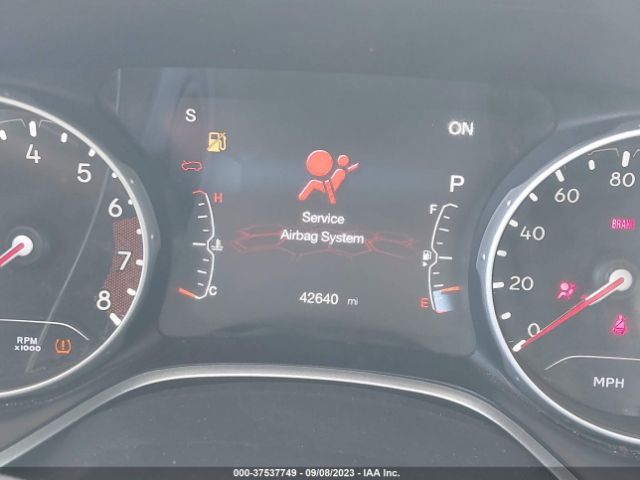 3C4NJCBB2MT587197 Jeep Compass Altitude
