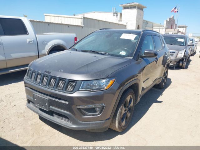 3C4NJCBB2MT587197 Jeep Compass Altitude