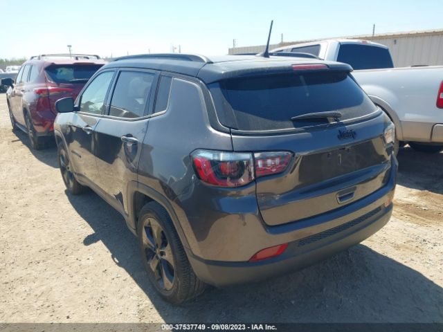 3C4NJCBB2MT587197 Jeep Compass Altitude