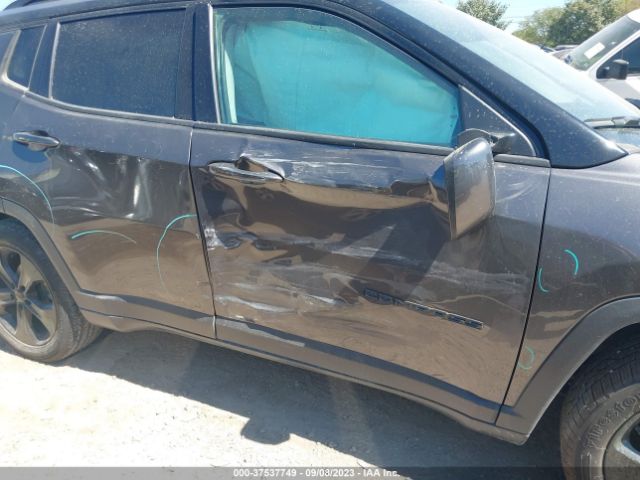 3C4NJCBB2MT587197 Jeep Compass Altitude