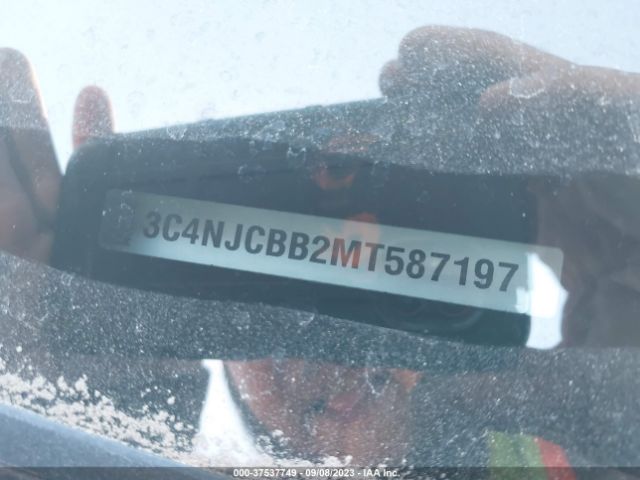 3C4NJCBB2MT587197 Jeep Compass Altitude