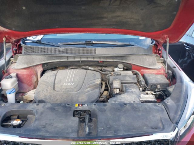 5XYPG4A50GG126312 KIA SORENTO LX