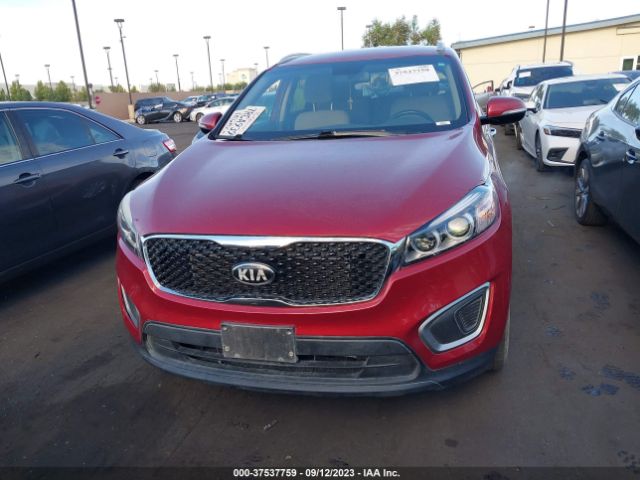5XYPG4A50GG126312 KIA SORENTO LX