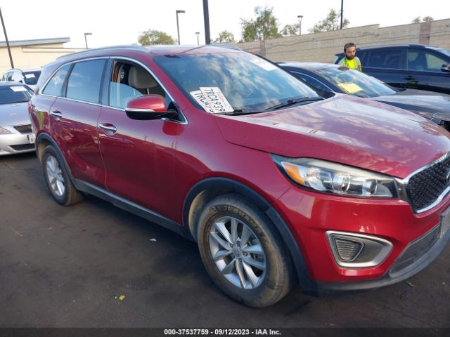 5XYPG4A50GG126312 KIA SORENTO LX