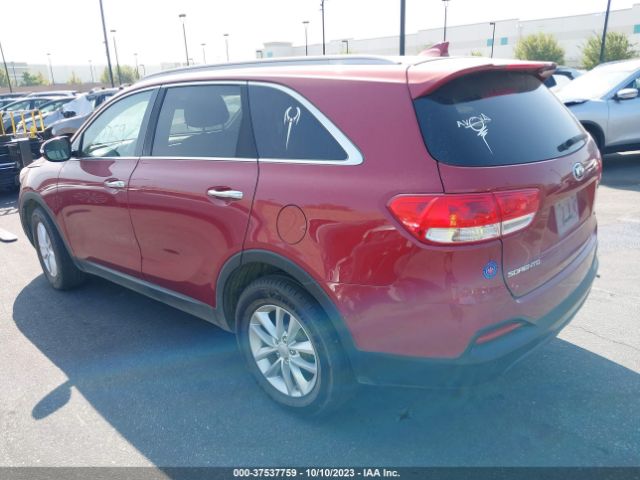 5XYPG4A50GG126312 KIA SORENTO LX