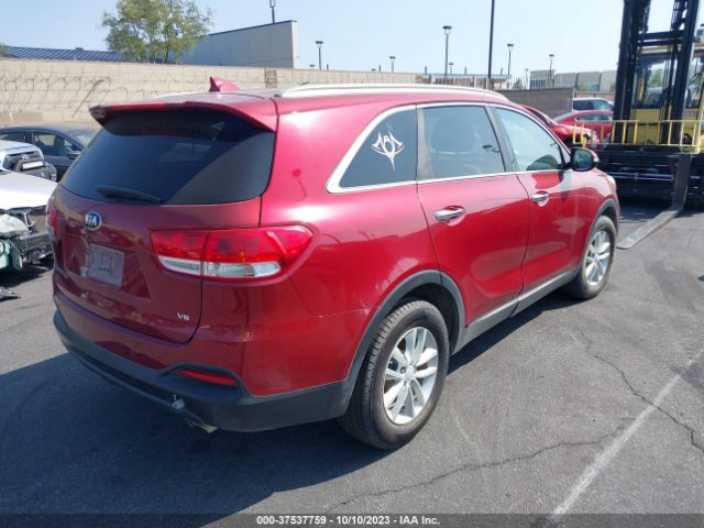 5XYPG4A50GG126312 KIA SORENTO LX