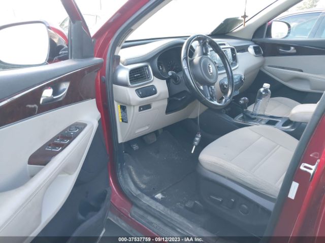 5XYPG4A50GG126312 KIA SORENTO LX