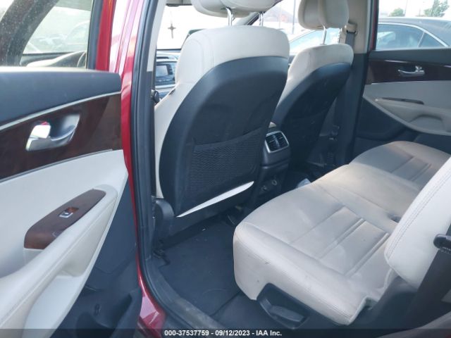 5XYPG4A50GG126312 KIA SORENTO LX