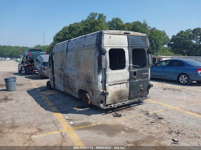 3C6LRVDG8ME523486 RAM Promaster Cargo Van