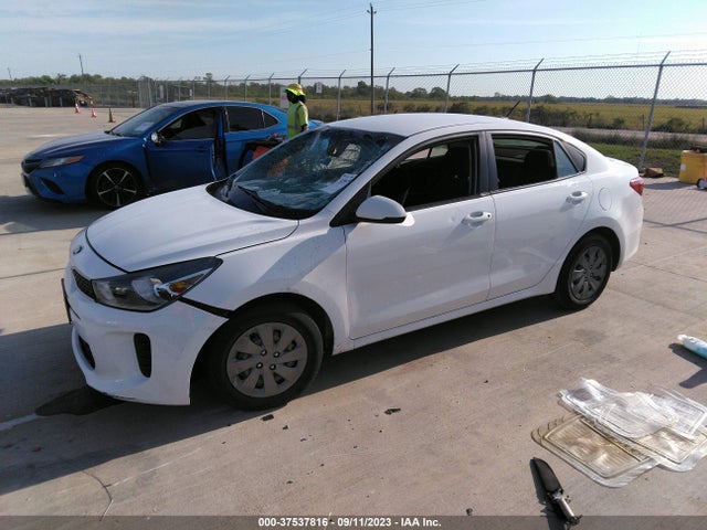 2020 KIA RIO LX VIN: 3KPA24AD3LE260184