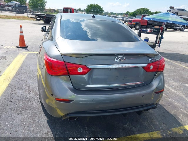 2015 INFINITI Q50 SPORT VIN: JN1BV7APXFM339321